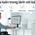 Máy lọc không khí Xiaomi Smart Air Purifier 4 compact EU