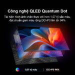 Xiaomi TV A55 PRO QLED -2026 (New Model)