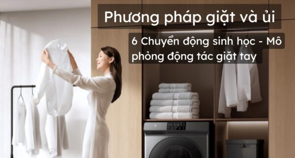 Máy giặt sấy Xiaomi Mijia MJ202 – Giặt 12KG – Sấy 9KG