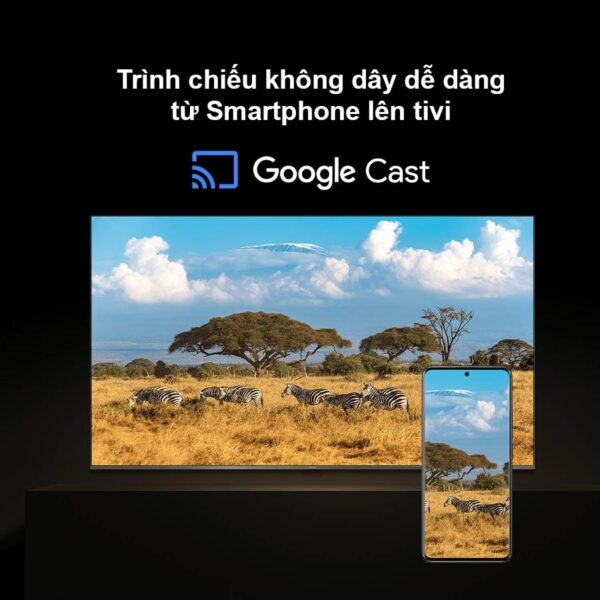Tivi Xiaomi 55 inch A Pro Google TV QLED 2026 4K L55MB-APSEA 2026 – Bản Quốc Tế