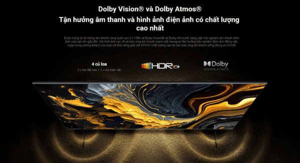 Smart Tivi Xiaomi Max 100 inch 2025 – Bản Quốc Tế