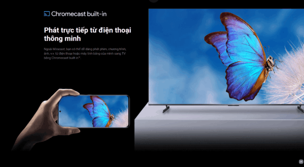 Smart Tivi Xiaomi Max 100 inch 2025 – Bản Quốc Tế