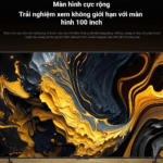 Xiaomi Smart Display Max 100″ – 2025