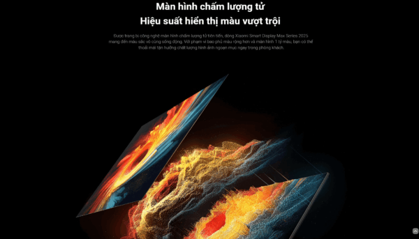 Smart Tivi Xiaomi Max 100 inch 2025 – Bản Quốc Tế