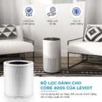 Lõi Lọc Diệt Khuẩn Tiêu Chuẩn Cho Levoit Core 400S RF