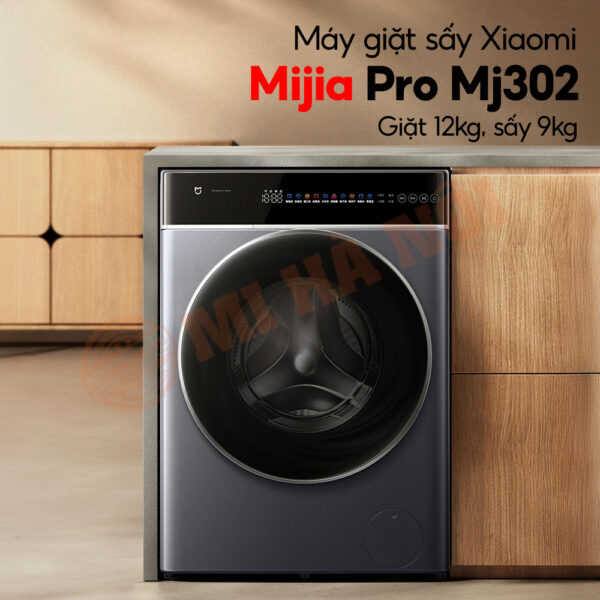 Máy giặt Xiaomi MJ302 Pro. giặt 12kg sấy 9kg