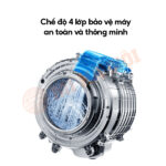 Máy giặt Xiaomi MJ302 Pro. giặt 12kg sấy 9kg