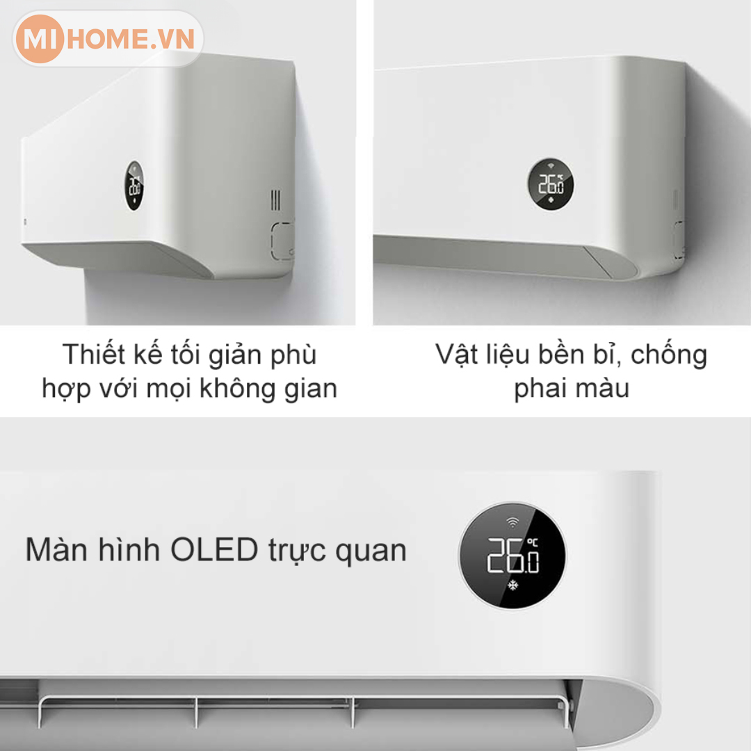 Điều hoà hai chiều Xiaomi Inverter 12000BTU - KFR-35G/N1A1 (1.5HP) 27 may lanh xiaomi 1 12