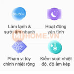 Điều hoà treo tường 2 chiều Xiaomi Inverter 12000BTU N1A1