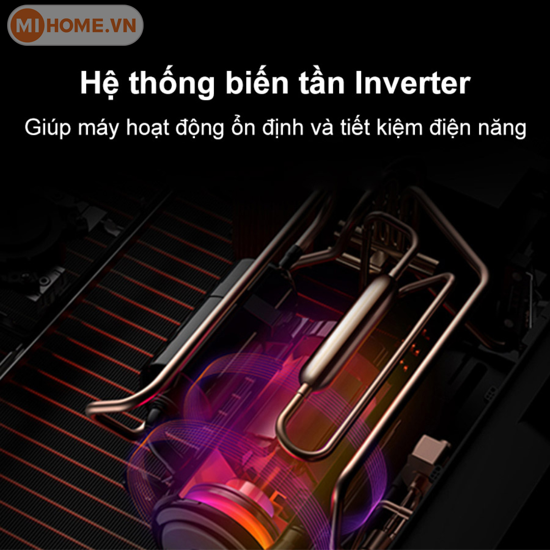 Điều hoà hai chiều Xiaomi Inverter 12000BTU - KFR-35G/N1A1 (1.5HP) 20 may lanh xiaomi 1 3