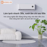 Điều hoà treo tường 2 chiều Xiaomi Inverter 12000BTU N1A1