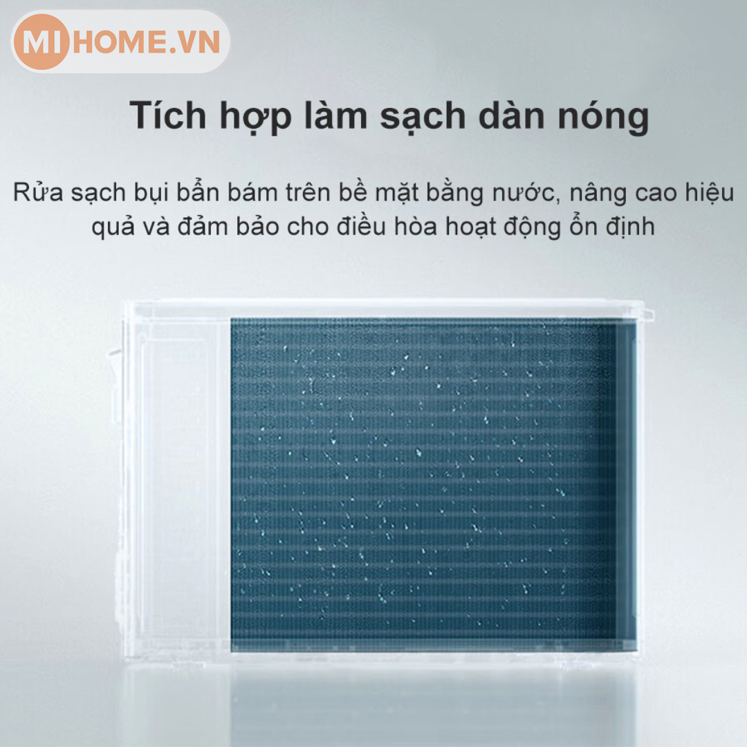 Điều hoà hai chiều Xiaomi Inverter 12000BTU - KFR-35G/N1A1 (1.5HP) 25 may lanh xiaomi 1 7