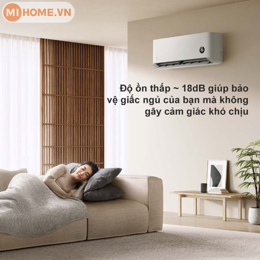 Điều hoà hai chiều Xiaomi Inverter 12000BTU - KFR-35G/N1A1 (1.5HP) 24 may lanh xiaomi 1 9