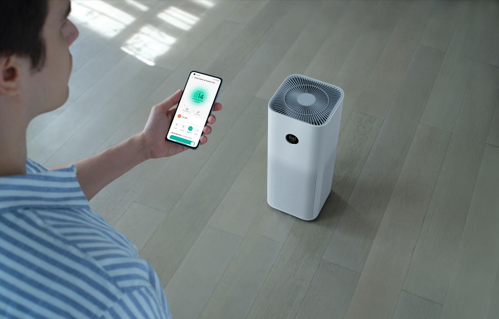 Máy lọc không khí Xiaomi Smart Air Purifier 4 Pro
