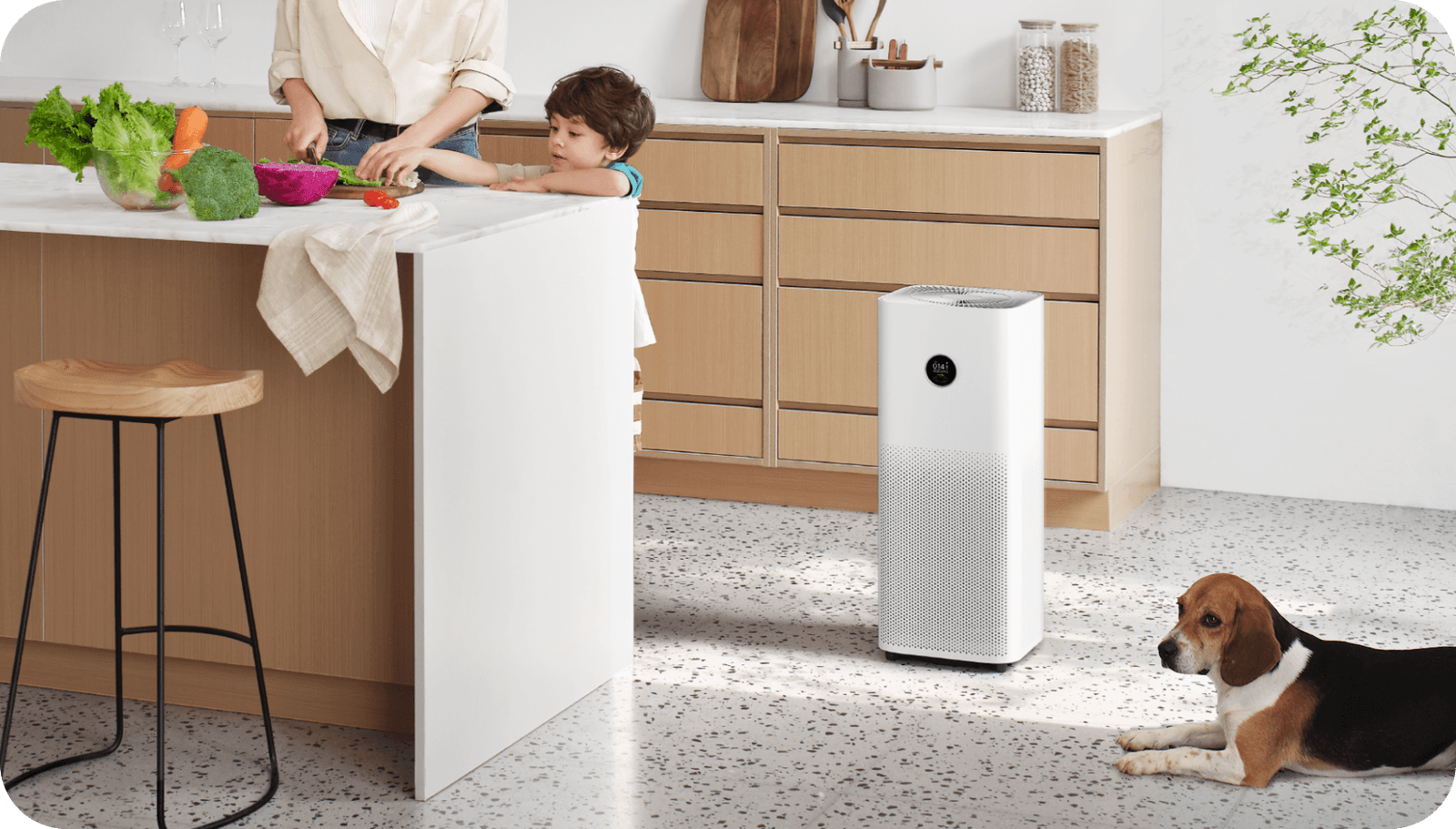 Máy lọc không khí Xiaomi Smart Air Purifier 4 Pro