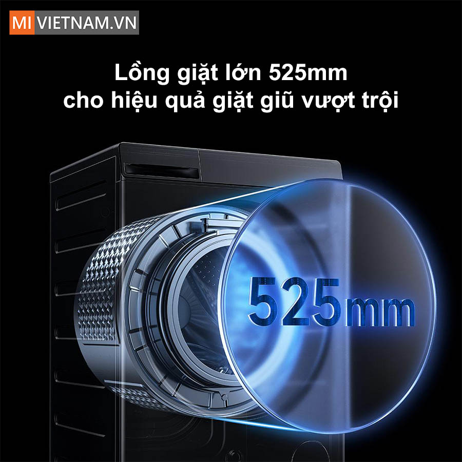 Máy giặt sấy Xiaomi Mijia MJ108 - Giặt 10kg sấy 7kg, Model 2025 5 Máy giặt sấy Xiaomi Mijia MJ108