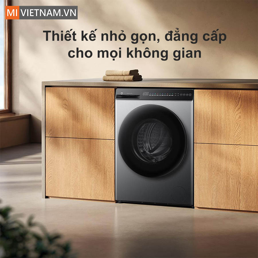 Máy giặt sấy Xiaomi Mijia MJ108 - Giặt 10kg sấy 7kg, Model 2025 4 Máy giặt sấy Xiaomi Mijia MJ108