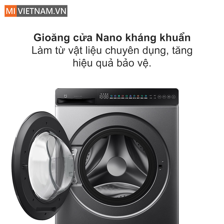 Máy giặt sấy Xiaomi Mijia MJ108 - Giặt 10kg sấy 7kg, Model 2025 10 Máy giặt sấy Xiaomi Mijia MJ108