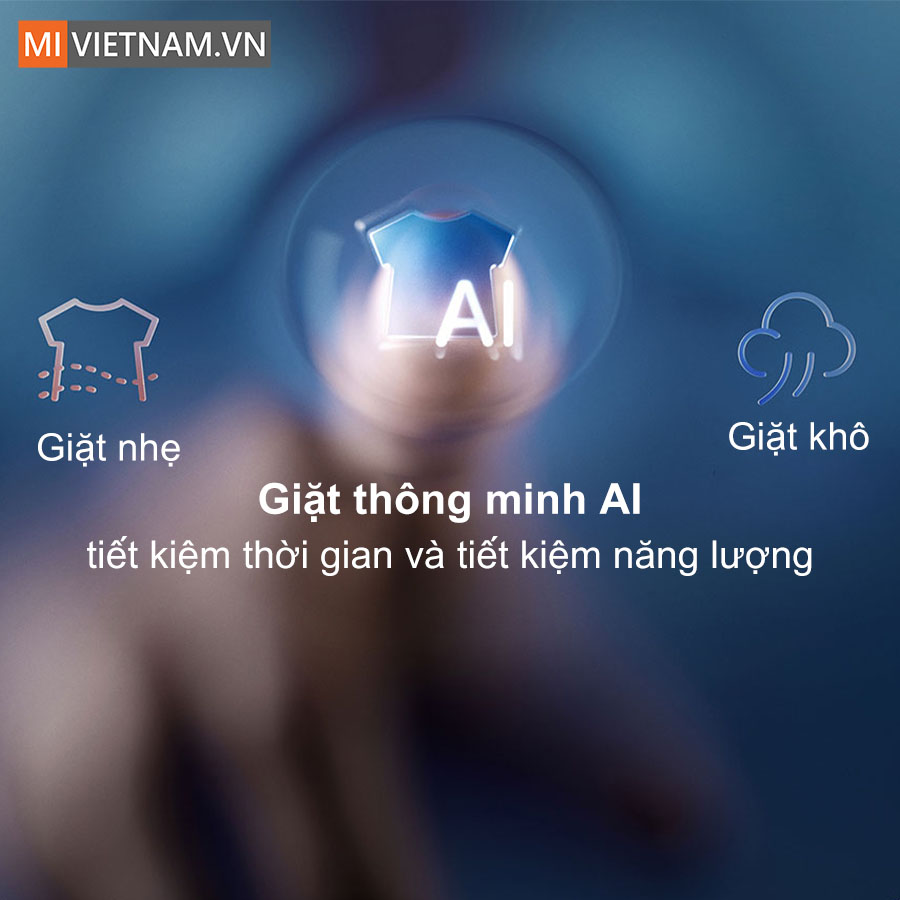 Máy giặt sấy Xiaomi Mijia MJ108 - Giặt 10kg sấy 7kg, Model 2025 13 máy giặt sấy Xiaomi Mijia MJ108
