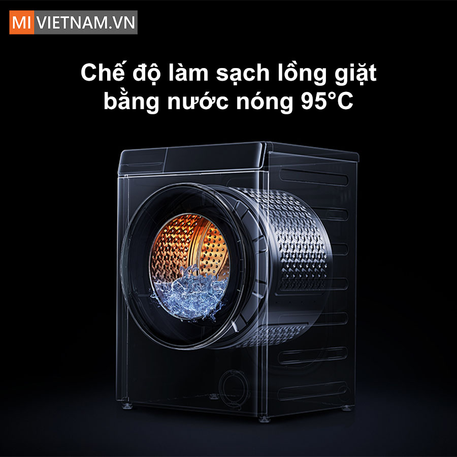 Máy giặt sấy Xiaomi Mijia MJ108 - Giặt 10kg sấy 7kg, Model 2025 9 Chế độ làm sạch nhiệt độ cao 95°C