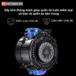 Máy giặt Xiaomi MJ108. giặt 10kg sấy 7kg