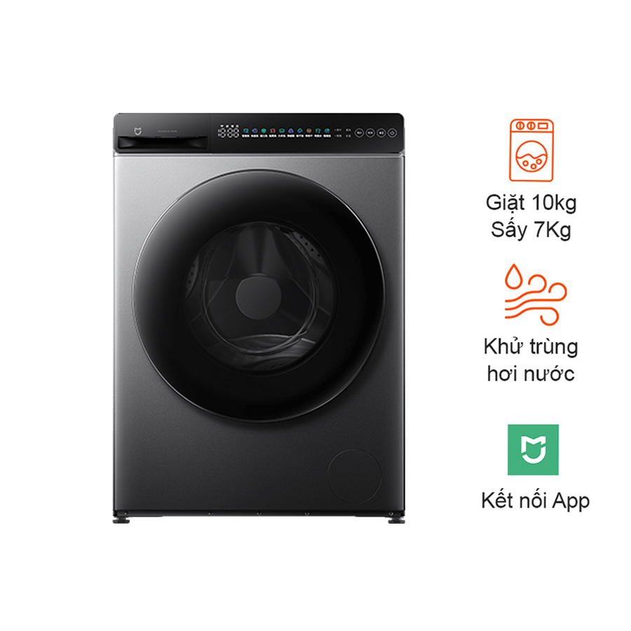 Máy giặt Xiaomi MJ108. giặt 10kg sấy 7kg