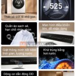 Máy giặt Xiaomi Mijia MJ106 – Giặt 10kg, 25 chế độ giặt