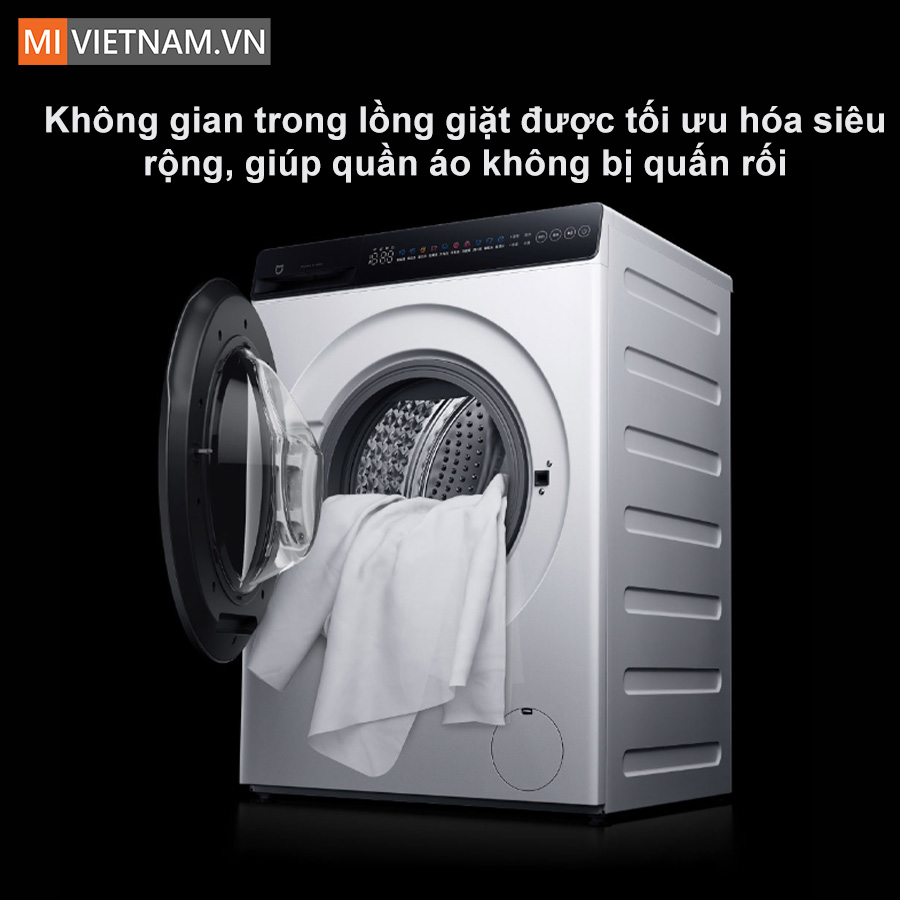 Máy giặt Xiaomi Mijia MJ106 - Giặt 10kg, 25 chế độ giặt 6 máy giặt Xiaomi Mijia MJ106