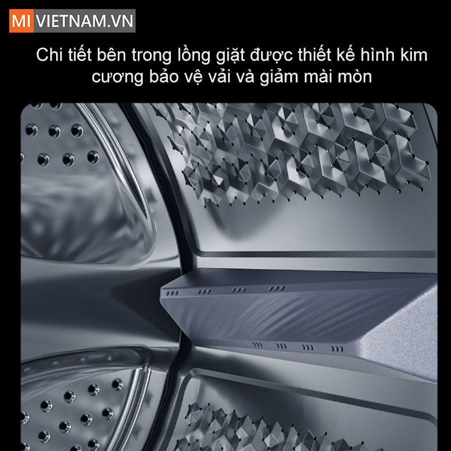 Máy giặt Xiaomi Mijia MJ106 - Giặt 10kg, 25 chế độ giặt 7 máy giặt Xiaomi Mijia MJ106