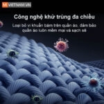 Máy giặt Xiaomi Mijia MJ106 – Giặt 10kg, 25 chế độ giặt