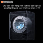 Máy giặt Xiaomi Mijia MJ106 – Giặt 10kg, 25 chế độ giặt
