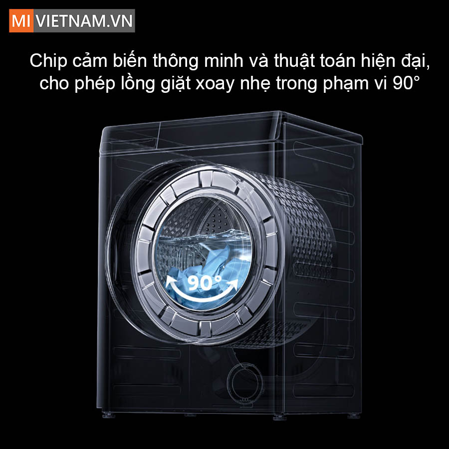 Máy giặt Xiaomi Mijia MJ106 - Giặt 10kg, 25 chế độ giặt 12 máy giặt Xiaomi Mijia MJ106
