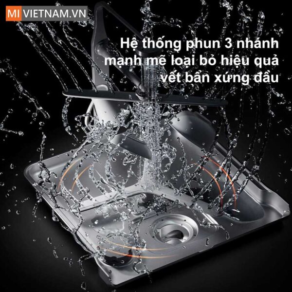 Máy rửa bát, rửa chén Xiaomi 13 bộ Mijia S2 – Hàng chính hãng