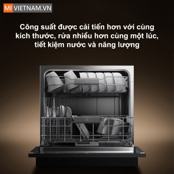 Máy rửa bát, rửa chén Xiaomi 13 bộ Mijia S2 – Hàng chính hãng