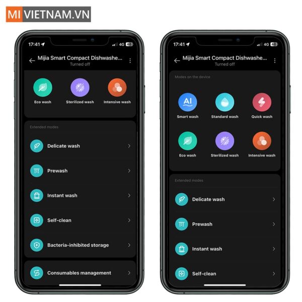 Máy rửa bát, rửa chén Xiaomi 13 bộ Mijia S2 – Hàng chính hãng