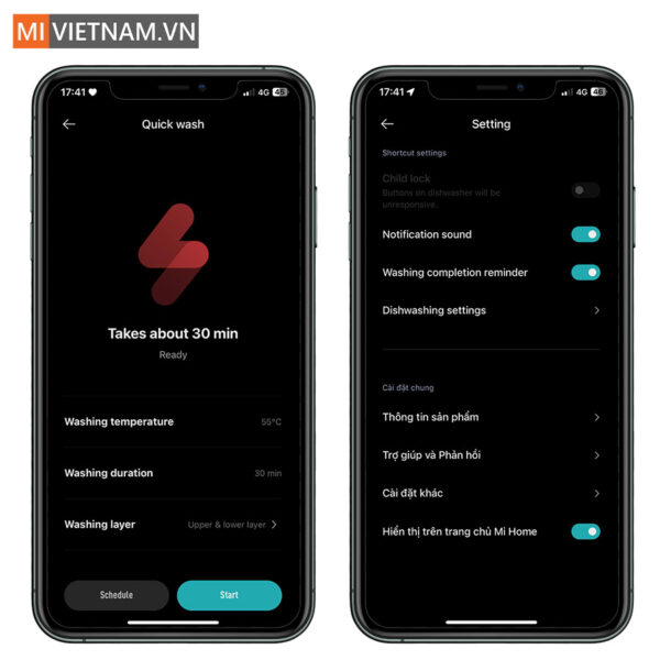 Máy rửa bát, rửa chén Xiaomi 13 bộ Mijia S2 – Hàng chính hãng