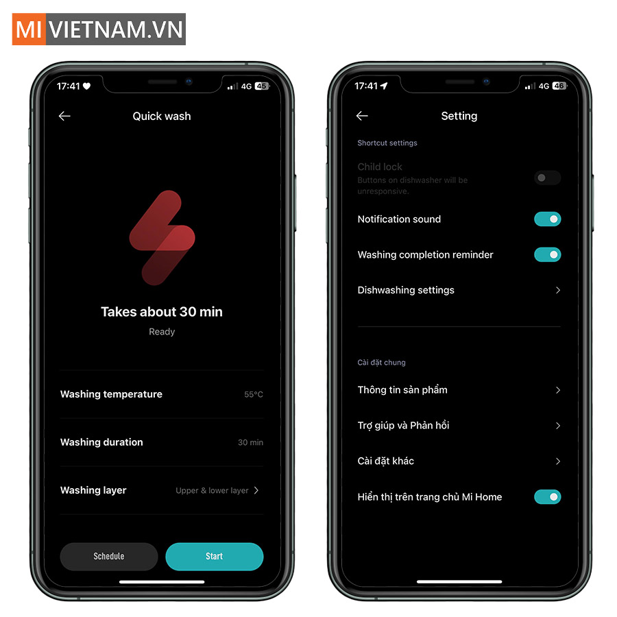 Máy rửa bát, rửa chén Xiaomi 13 bộ Mijia S2 - Hàng chính hãng 19 Máy rửa bát, rửa chén Xiaomi 13 bộ Mijia S2