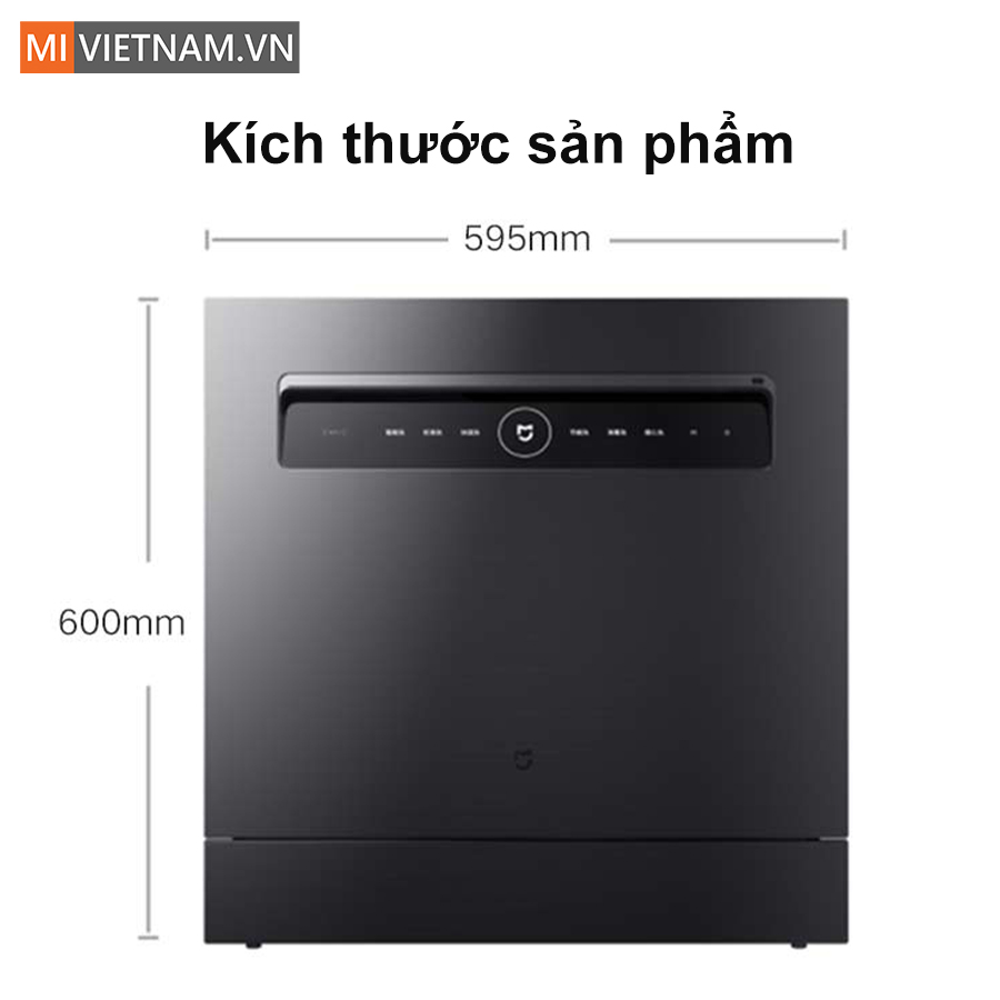 Máy rửa bát, rửa chén Xiaomi 12 bộ Mijia S1 - Hàng chính hãng 19 Máy rửa bát, rửa chén Xiaomi 12 bộ Mijia S1