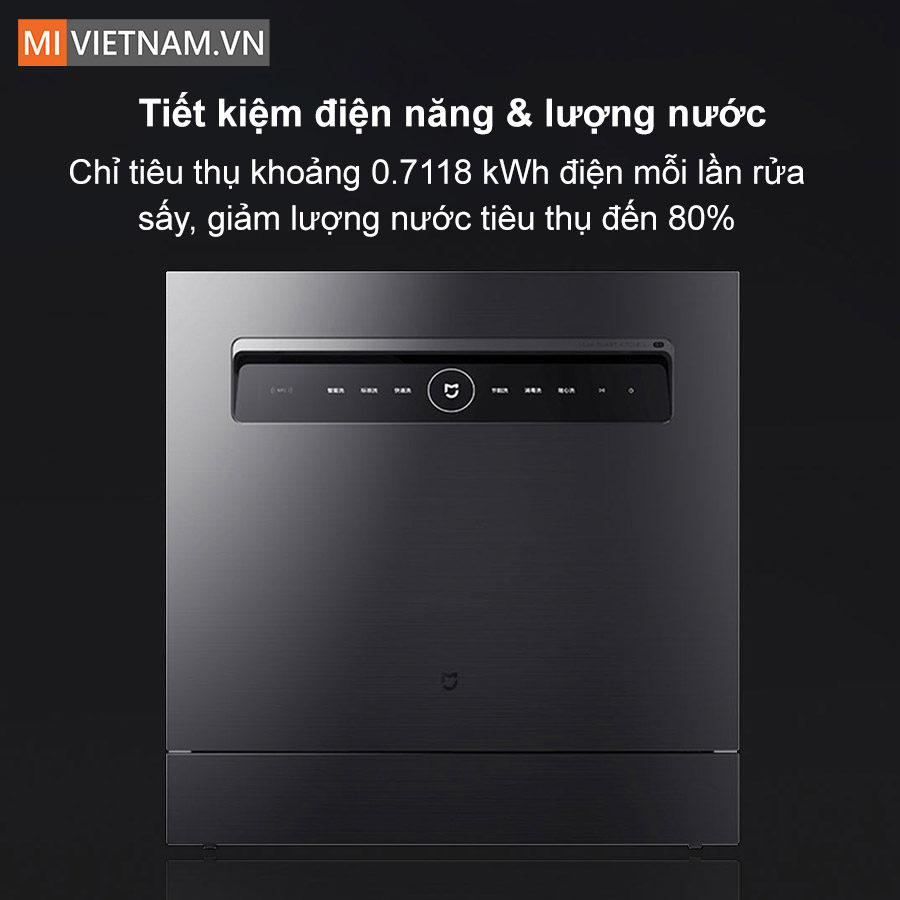 Máy rửa bát, rửa chén Xiaomi 12 bộ Mijia S1 - Hàng chính hãng 10 Máy rửa bát Xiaomi 12 bộ Mijia S1