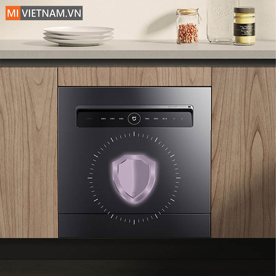 Máy rửa bát, rửa chén Xiaomi 12 bộ Mijia S1 - Hàng chính hãng 13 bảo quản chống khuẩn trong 7 ngày