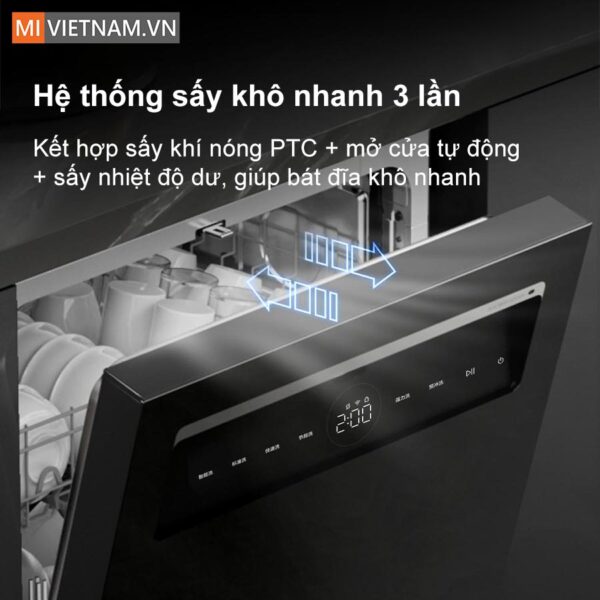 Máy rửa bát, rửa chén Xiaomi 16 bộ Mijia N1 – Hàng chính hãng