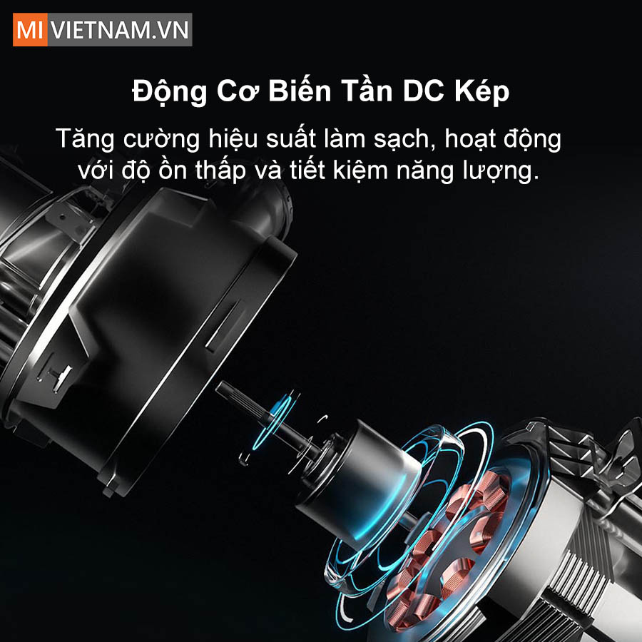 Máy rửa bát, rửa chén Xiaomi 16 bộ Mijia N1 - Hàng chính hãng 7 động cơ biến tần BLDC