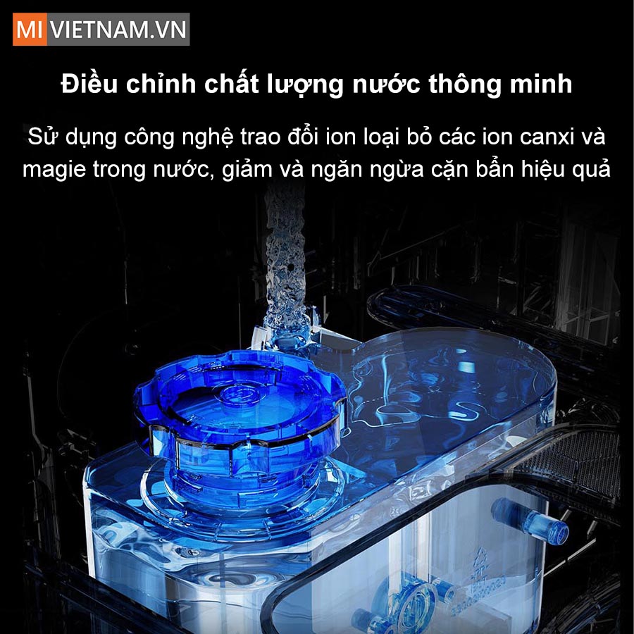 Máy rửa bát, rửa chén Xiaomi 16 bộ Mijia N1 - Hàng chính hãng 8 Máy rửa chén 16 bộ Xiaomi Mijia N1