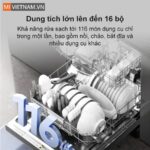 Máy rửa bát, rửa chén Xiaomi 16 bộ Mijia N1 – Hàng chính hãng