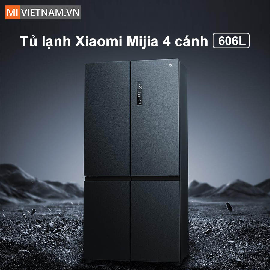 Tủ lạnh Xiaomi Mijia 606L 4 cánh - Cấp đông nhanh, tiết kiệm điện 2 Tủ lạnh Xiaomi Mijia 606L 4 cánh