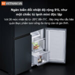 Tủ lạnh Xiaomi 4 cánh 606L