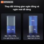 Tủ lạnh Xiaomi 4 cánh 606L