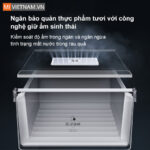 Tủ lạnh Xiaomi 4 cánh 606L