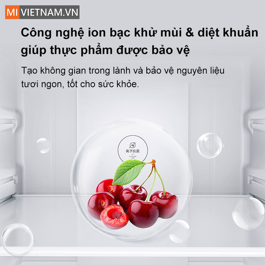Tủ lạnh Xiaomi Mijia 606L 4 cánh - Cấp đông nhanh, tiết kiệm điện 11 mivietnam tu lanh xiaoimi 606l 4 canh 09