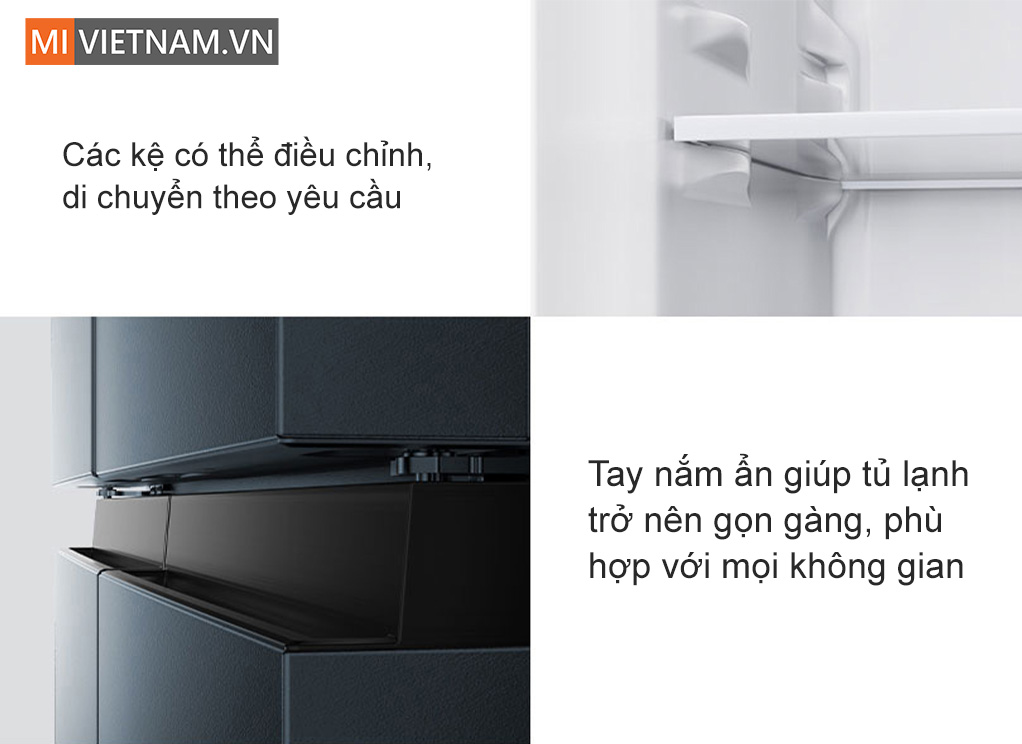 Tủ lạnh Xiaomi Mijia 606L 4 cánh - Cấp đông nhanh, tiết kiệm điện 17 Tủ lạnh Xiaomi Mijia 606L 4 cánh